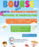 Bourse aux jouets, vêtements enfants à La Saline